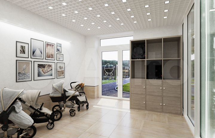 Квартира-студия, 24,4 м², 2/4 эт.