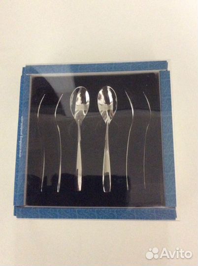 Набор ложек : кофейный и детский