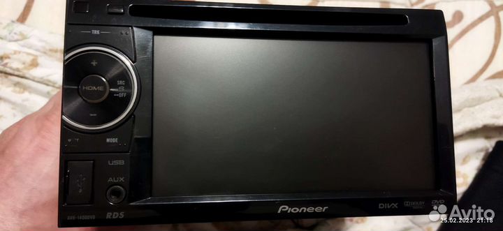 Магнитола 2 din pioneer AVH-1400DVD