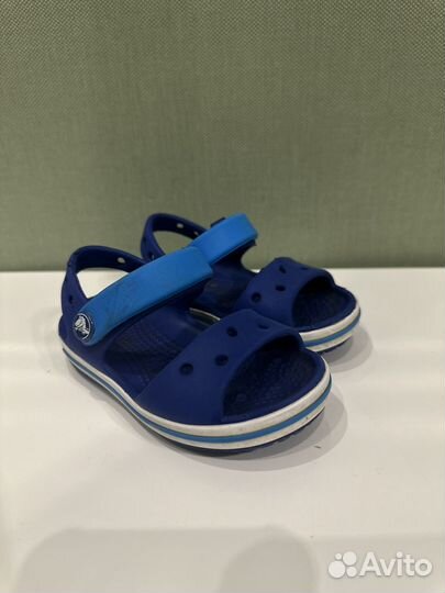 Сандали crocs c5 оригинал
