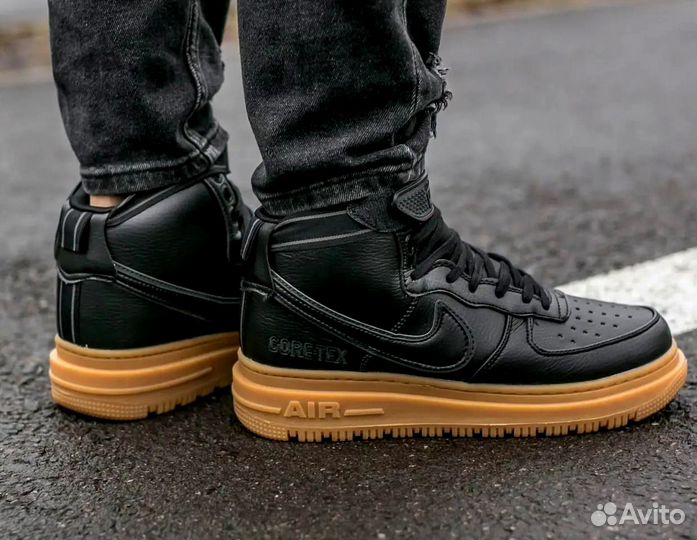 Кроссовки Nike Air Force 1 High Gore-Tex (Арт.2169)