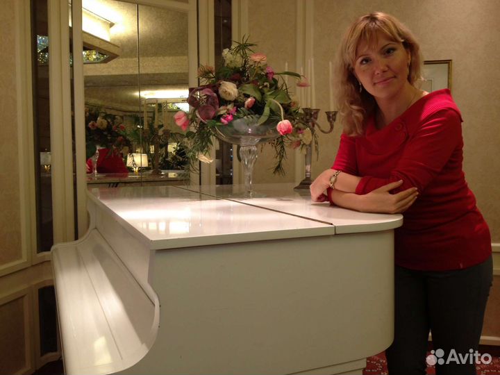 Преподаватель по фортепиано