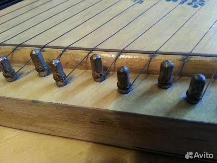 Гусли перепелочка СССР