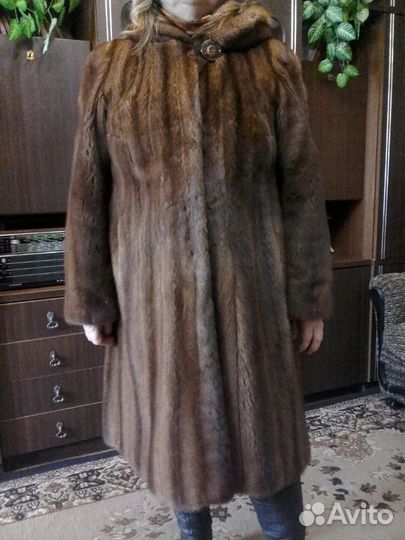 Шуба норковая
