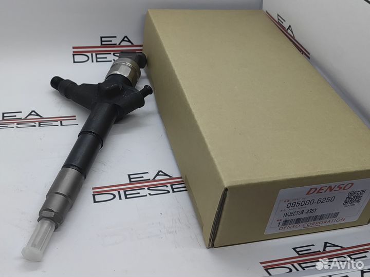 Форсунка 095000-6250