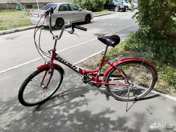 Велосипед Rush folding bike 150