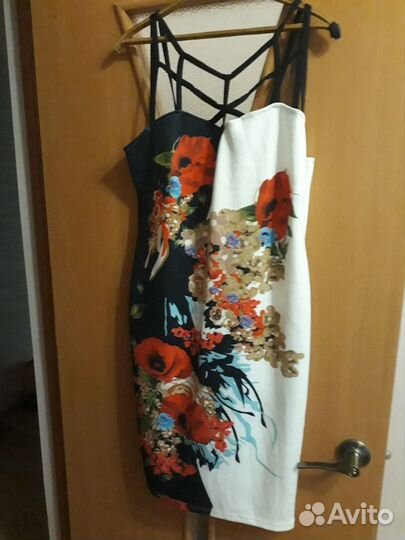 Новое летнее платье 50-52 р-р