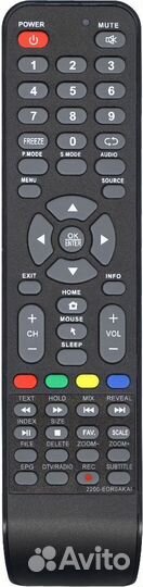Пульт для телевизора 2200-EDR0akai
