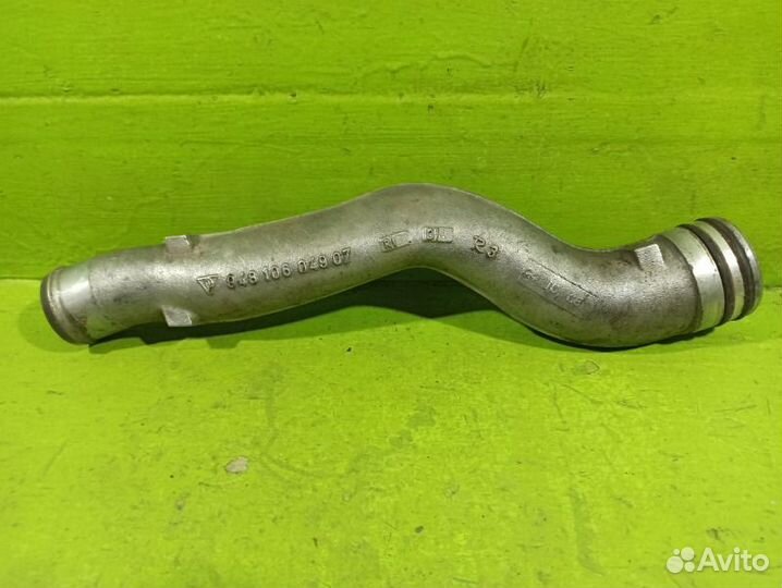 Патрубок системы охлаждения Porsche Cayenne 9PA