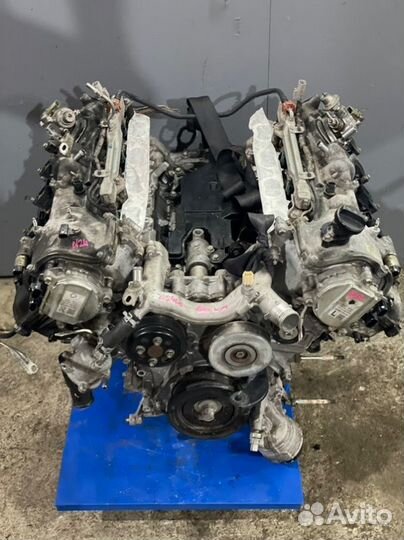 Двигатель Lexus Ls460 1UR-FSE 4.6 88Т.км