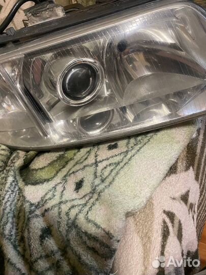 Фары Audi A6 C5 Ксенон Hella