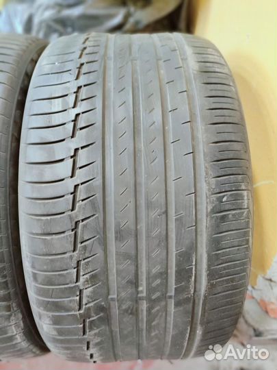 Continental PremiumContact 6 SSR 275/40 R21 и 315/35 R21 107Y