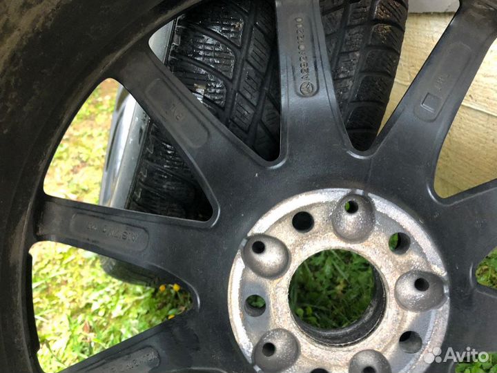 Колеса зимние R21 Mercedes GLE Coupe 63 AMG