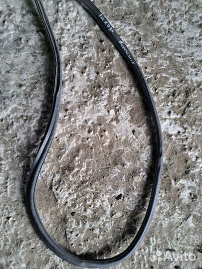 Уплотнитель багажника Skoda Fabia