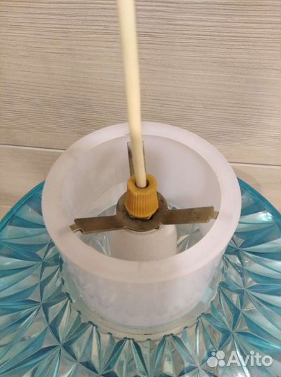 Люстра винтажная гдр 60- 70 годы