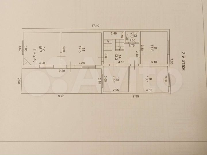 Дом 163,9 м² на участке 10 сот.
