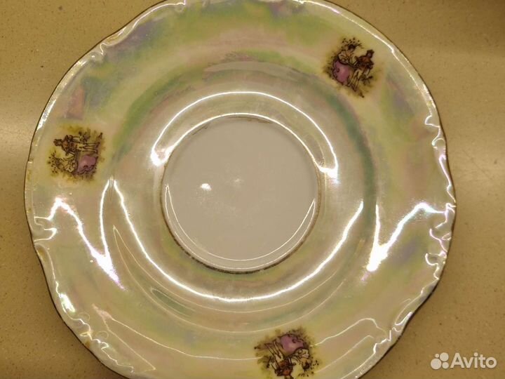 Чайный сервиз СССР Мадонна