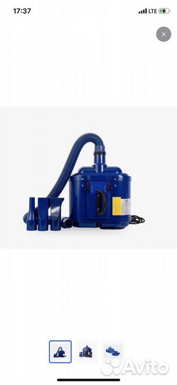 Турбосушка двухтурбинная 220В, 3200Вт