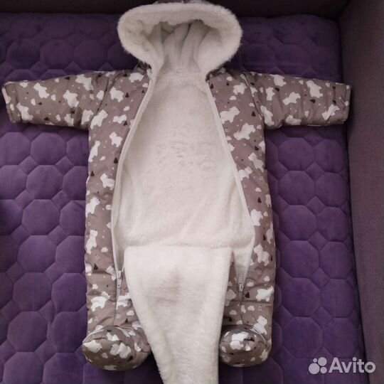 Комбинезон демисезонный 62