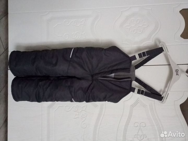 Зимний костюм для девочки 86