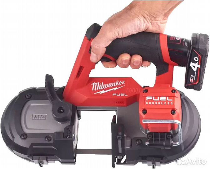 Ленточная пила Milwaukee Fuel M12 FBS64-0C 4933478