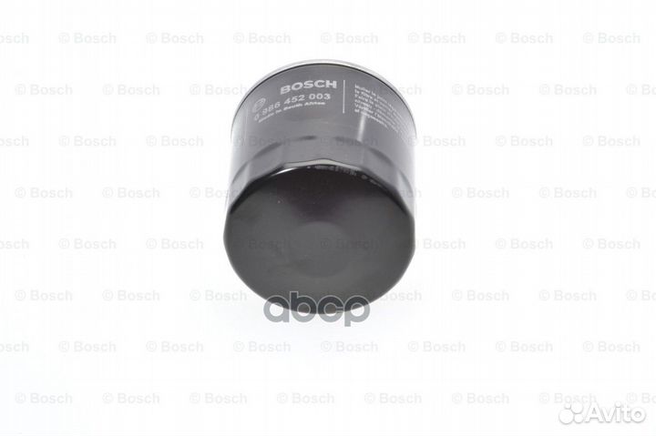 Масляный фильтр LADA 0986452003 Bosch