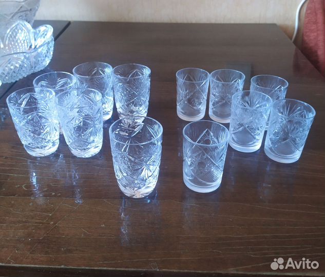 Хрусталь СССР