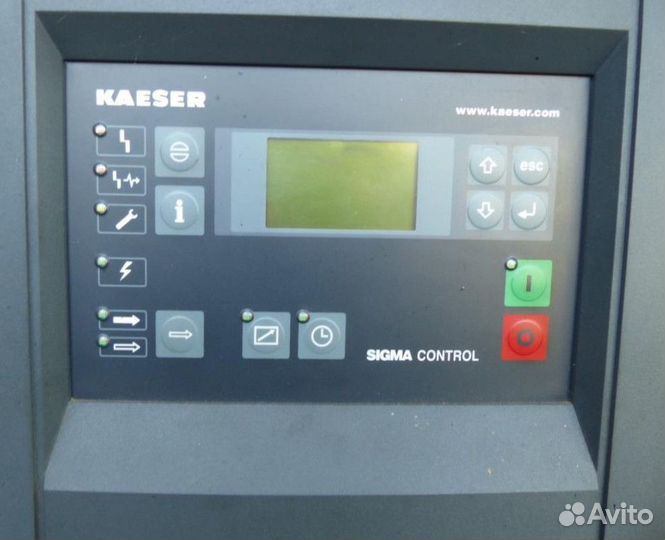 Винтовой компрессор kaeser