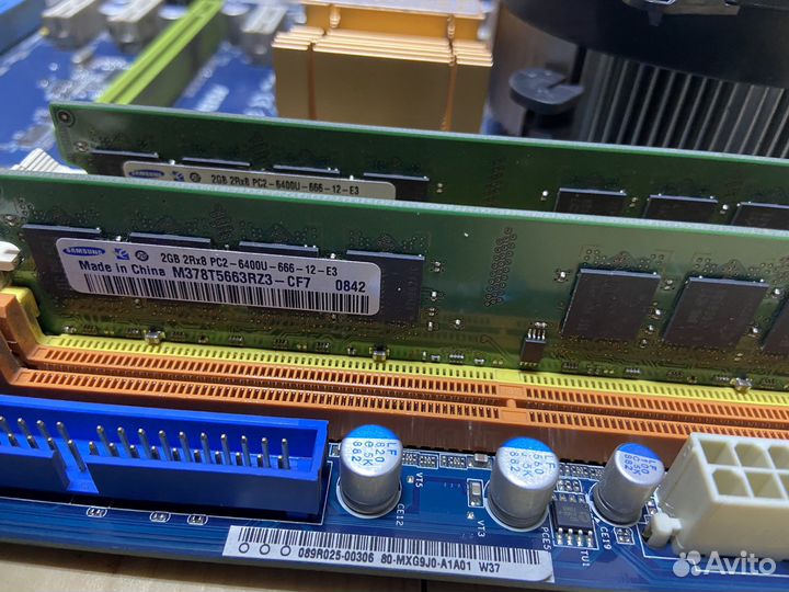 Материнские платы 775