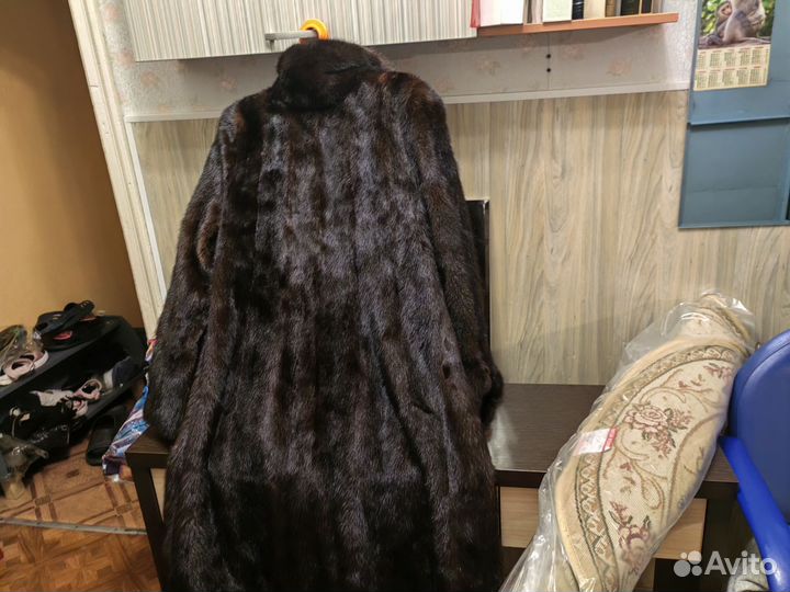 Шуба норковая 48 50бронь до вторника 17,09