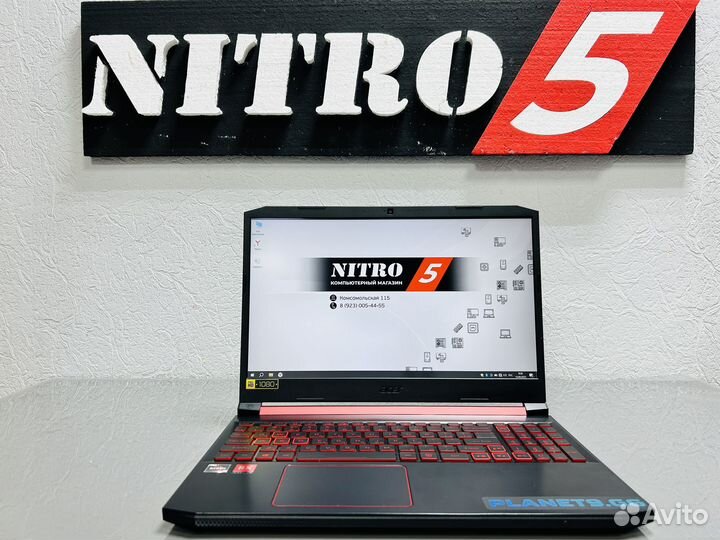 Игровой Acer nitro AN515-43 2019