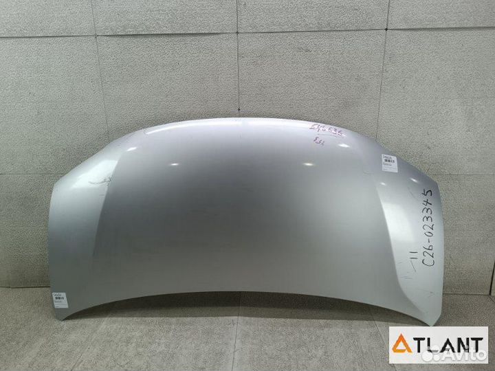 Капот nissan serena