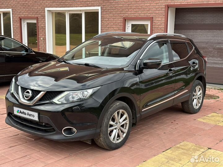 Nissan Qashqai 2.0 CVT, 2015, 230 000 км