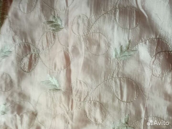 Комплект шторы и покрывало