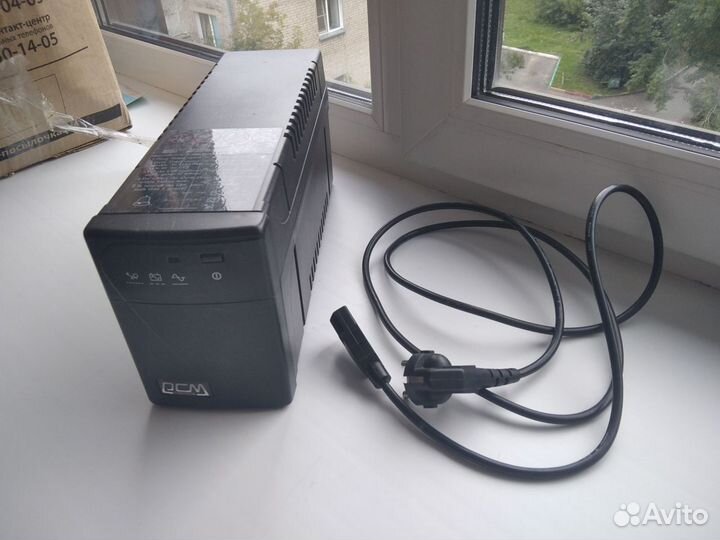 Ибп APC especially 550 и ECM Powercom BNT-600A