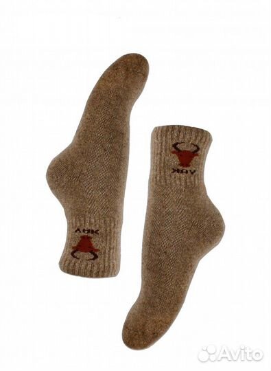 Женские носки Монголии из верблюжьей шерсти