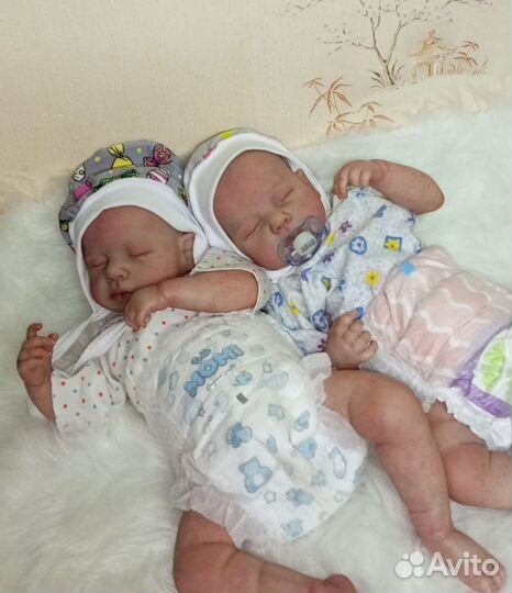 Кукла Реборн ручной работы беру заказы