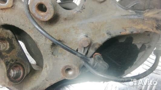 Ступица передняя левая mercedes benz C-class W203