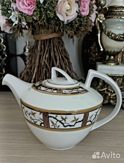 Сервиз чайный. Винтаж. Чайка