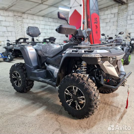 Квадроцикл Linhai-Yamaha M550L Серый