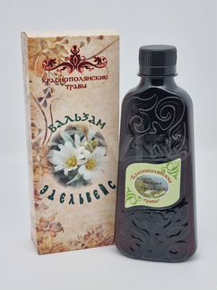 Бальзам Краснополянские травы "Эдельвейс" для имму