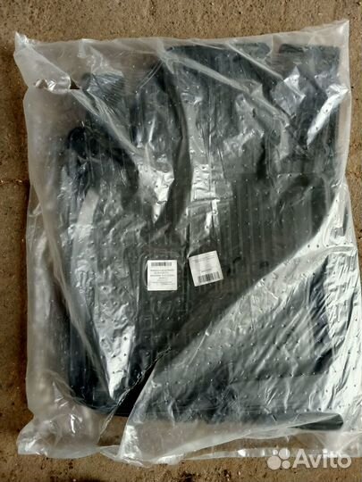 Mazda CX9 с 2017 Коврики в салон оригинал, 6 шт