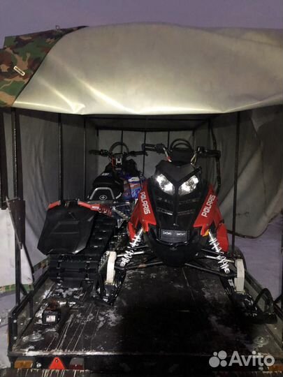Polaris rmk 800