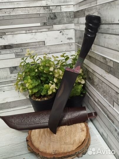 Нож Пчак, ручная работа, г. Шахрихан