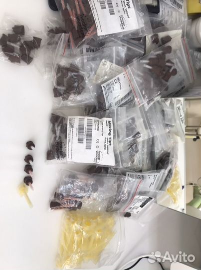 Наконечник для смешивания слепочной массы (канюля)