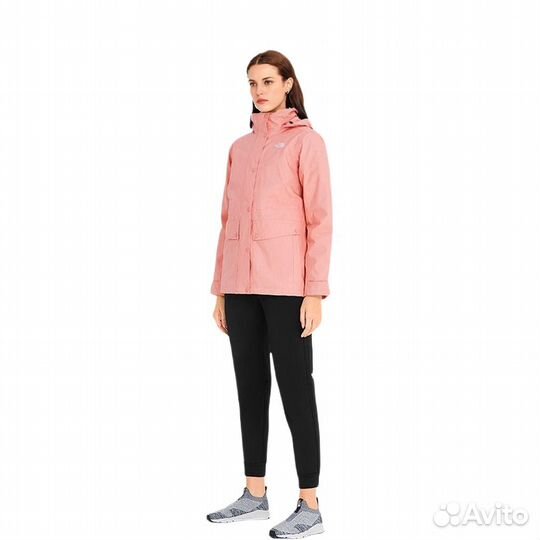 THE north face City Outdoor Collection Windbreaker Jackets Women's Pink (M)(48)