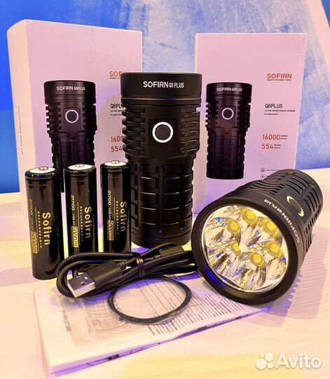Фонари Sofirn - Wurkkos