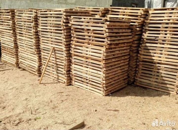 Настил для строительных лесов