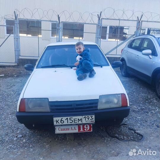 Ваз 2109 выхлоп раздвоенный на бока