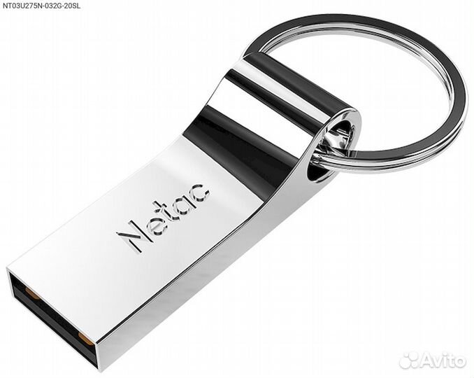 NT03U275N-032G-20SL, USB накопитель Netac U275 USB